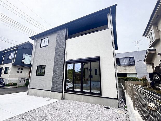 完成物件だから、引っ越したあとの配置や動線も分かりやすい。