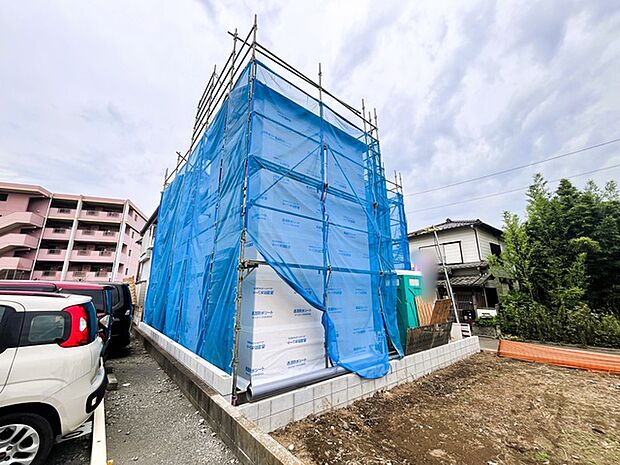 省エネ住宅を建築中です(ZEH水準)