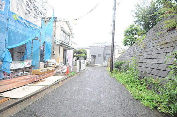 周辺の町並み(5m)