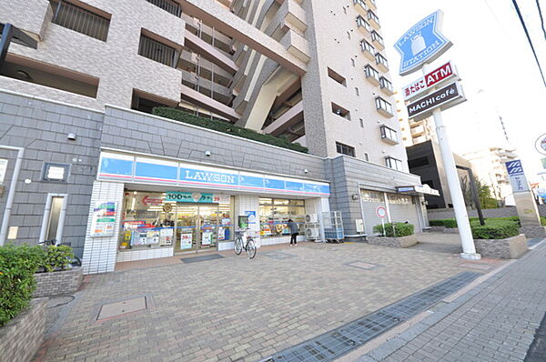 ローソン所沢元町店（100m）