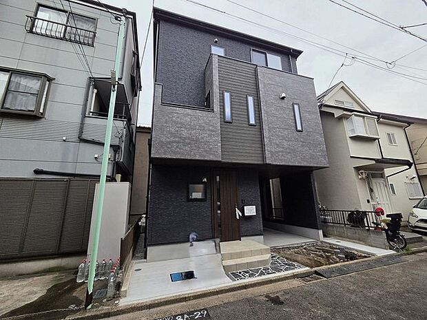 完成物件だから、引っ越したあとの配置や動線も分かりやすい。