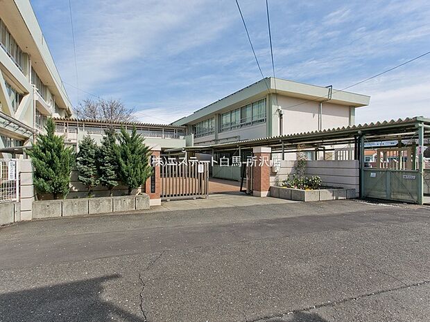 清瀬第二中学校（750m）