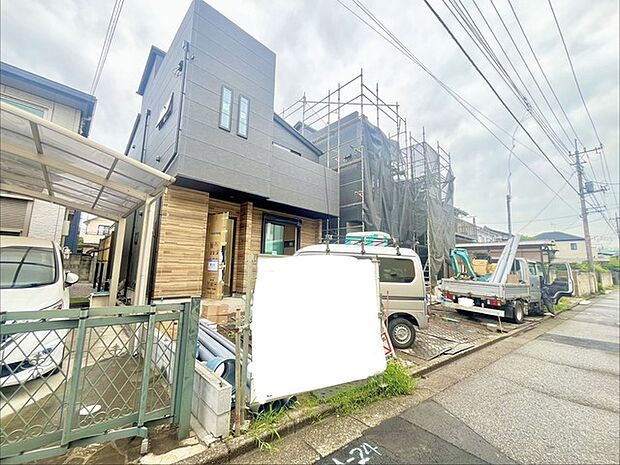 完成物件だから、引っ越したあとの配置や動線も分かりやすい。 
