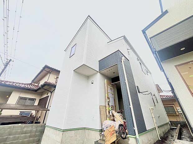 完成物件だから、引っ越したあとの配置や動線も分かりやすい。