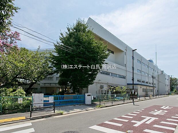 東中学校(1300m)