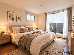寝室の画像