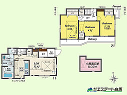 東久留米市弥生1丁目全1棟 新築戸建