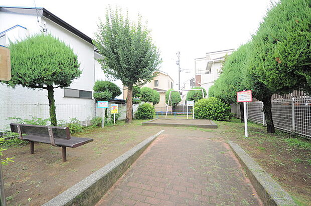 向陽第4公園(所沢市)(540m)