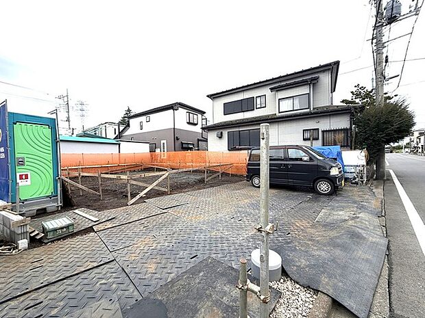 五感で感じる、現地でしかわからない事も沢山ございます。周辺環境なども一緒にご案内いたしますのでお気軽にお問合せください。