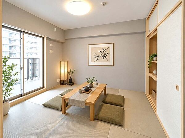 和室を拡大表示