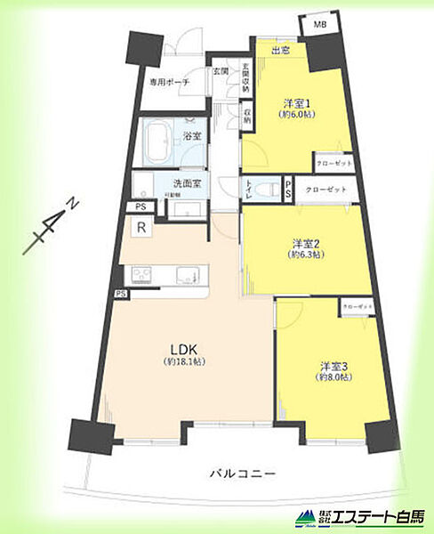 間取り：311002487164