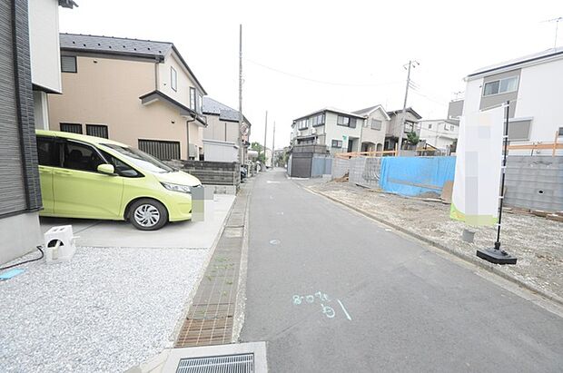 周辺の町並み 周辺の街並み(5m)
