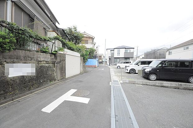 周辺の町並み 周辺の街並み(5m)