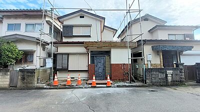 外観:解体工事前、2月完成予定 外観:解体工事前、2月完成予定