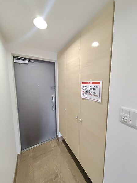 明るく開放的な玄関、靴の脱ぎ履きもしやすく、収納も豊富でご家族皆様の靴をスッキリ収納できます。