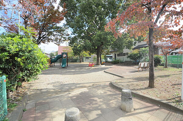 田畑南公園（所沢市）（740m）
