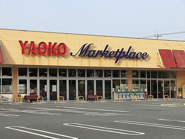 ヤオコー所沢椿峰店(520m)