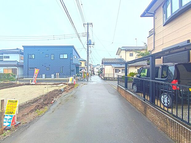 通勤・通学・買い物に、目的に合わせて複数路線を利用できる住環境。