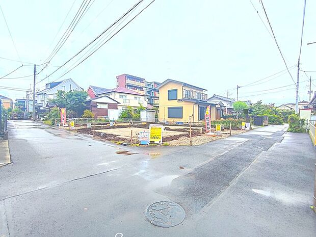 南西角地の開放的な立地!