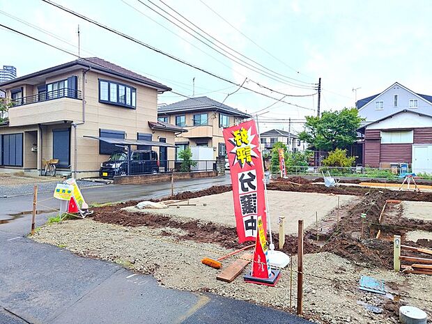 五感で感じる、現地でしかわからない事も沢山ございます。周辺環境なども一緒にご案内いたしますのでお気軽にお問合せください。