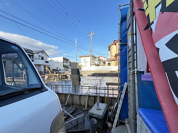 周辺環境の静けさとこれからの暮らしに思いを馳せる場所です