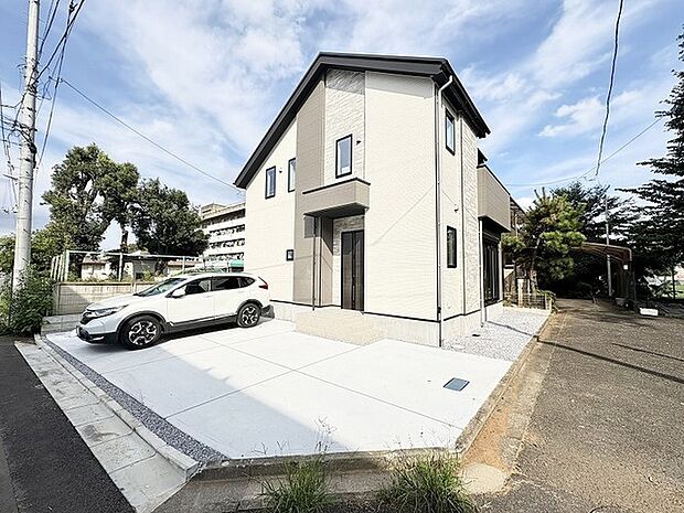 完成物件だから、引っ越したあとの配置や動線も分かりやすい。