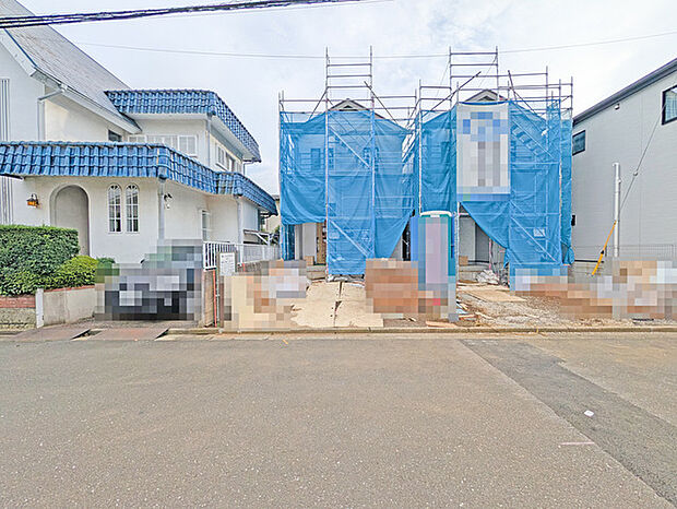 建築中ですが、同じグレードの完成済み建物を参考にご覧になることもできます。現地より最寄りの物件をご案内しますので、お気軽にご要望をお聞かせください