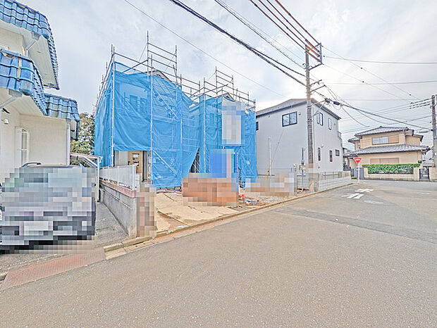 同じグレードで建てられた最寄りの完成物件を、参考にご覧になれます