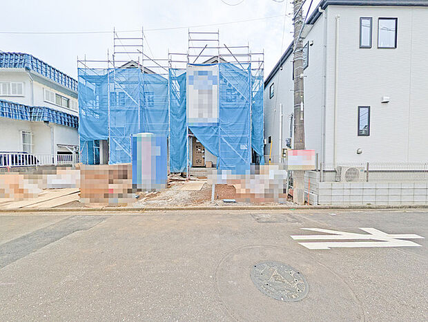 建築中ですが、同じグレードの完成済み建物を参考にご覧になることもできます。現地より最寄りの物件をご案内しますので、お気軽にご要望をお聞かせください。
