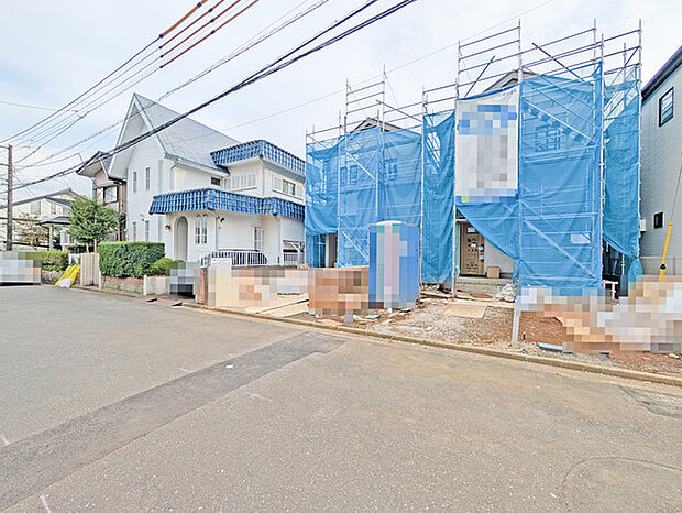 同じグレードで建てられた最寄りの完成物件を、参考にご覧になれます