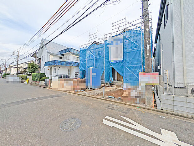 同じグレードで建てられた最寄りの完成物件を、参考にご覧になれます