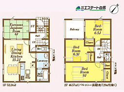 狭山市柏原第15期全9棟 新築戸建