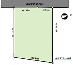 狭山市水野全1区画 売地