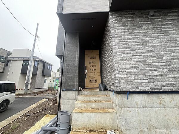 お客様をお迎えする玄関、お家の出入りもスムーズに行えます。