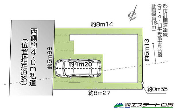 整形地です