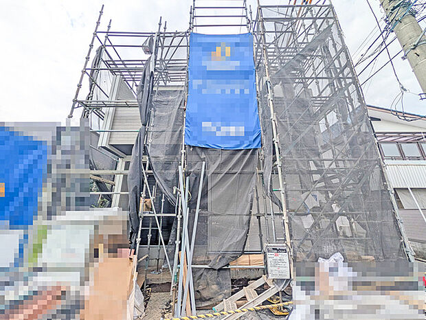 同じグレードで建てられた最寄りの完成物件を、参考にご覧になれます