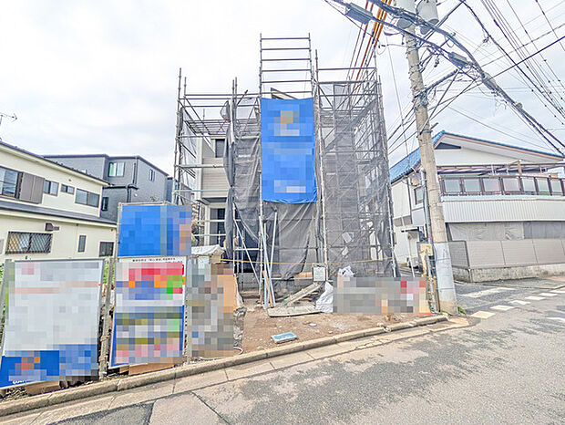 同じグレードで建てられた最寄りの完成物件を、参考にご覧になれます
