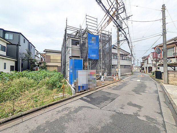 建築中ですが、同じグレードの完成済み建物を参考にご覧になることもできます。現地より最寄りの物件をご案内しますので、お気軽にご要望をお聞かせください