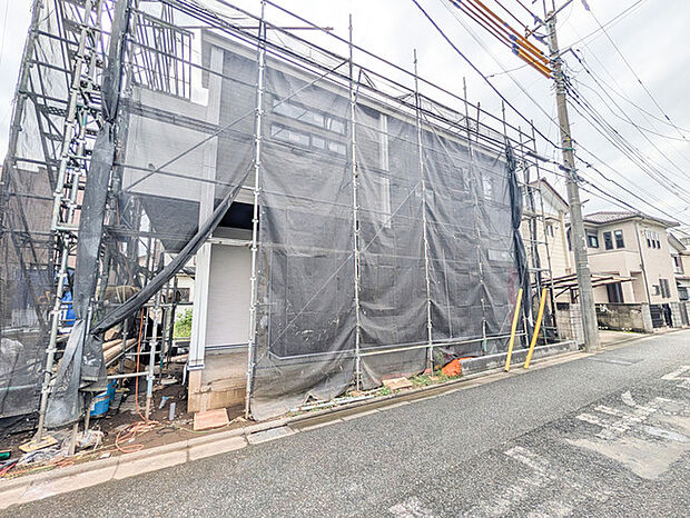 同じグレードで建てられた最寄りの完成物件を、参考にご覧になれます