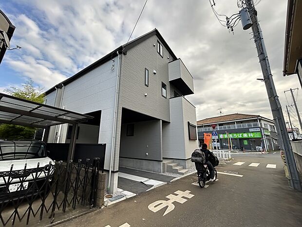 完成物件だから、引っ越したあとの配置や動線も分かりやすい。 