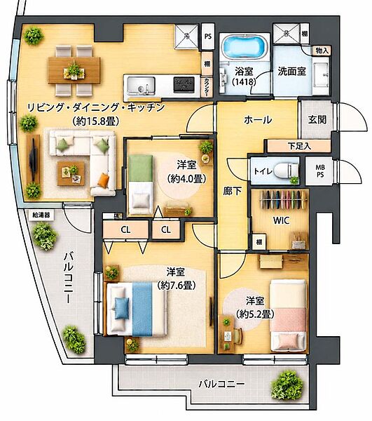 間取り