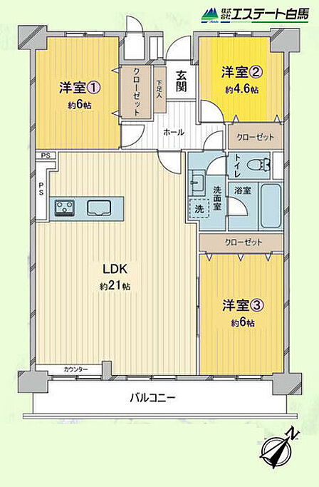3LDK