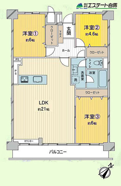間取り：311002507408