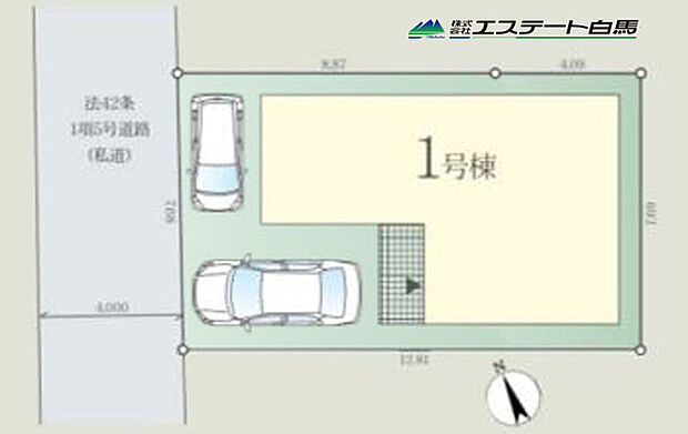 区画図