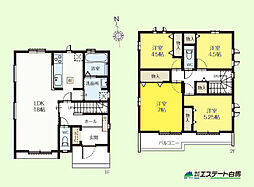 清瀬市野塩2期全8棟 新築戸建 N号棟
