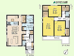 ふじみ野市上ノ原2丁目全1棟 新築戸建