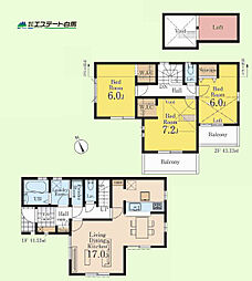埼玉県所沢市大字荒幡