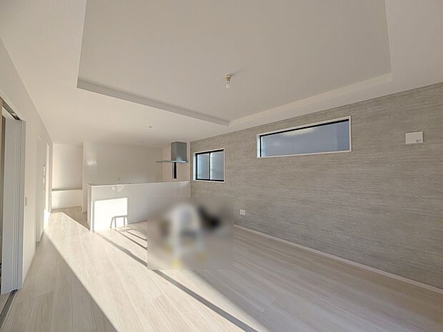 快適性とゆとりをデザインしたリビングは、広々した21帖。 