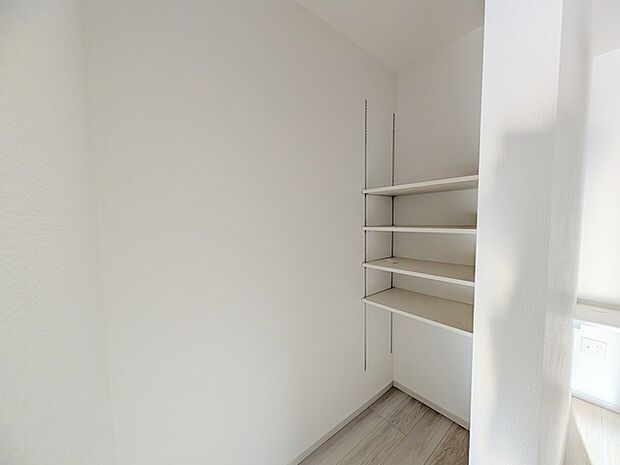 パントリーは、お料理レパートリーアップの味方。