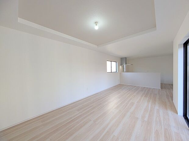 家族団らんの時間も増えそうな、くつろぎのＬＤＫ。 